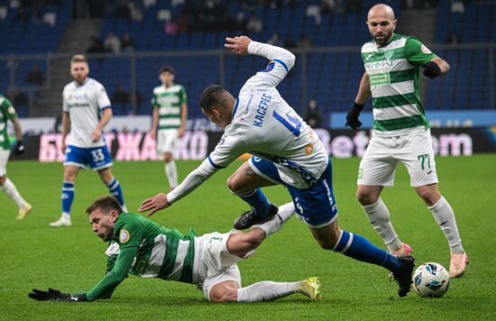 Russia Soccer Premier League Dynamo - Akhmat