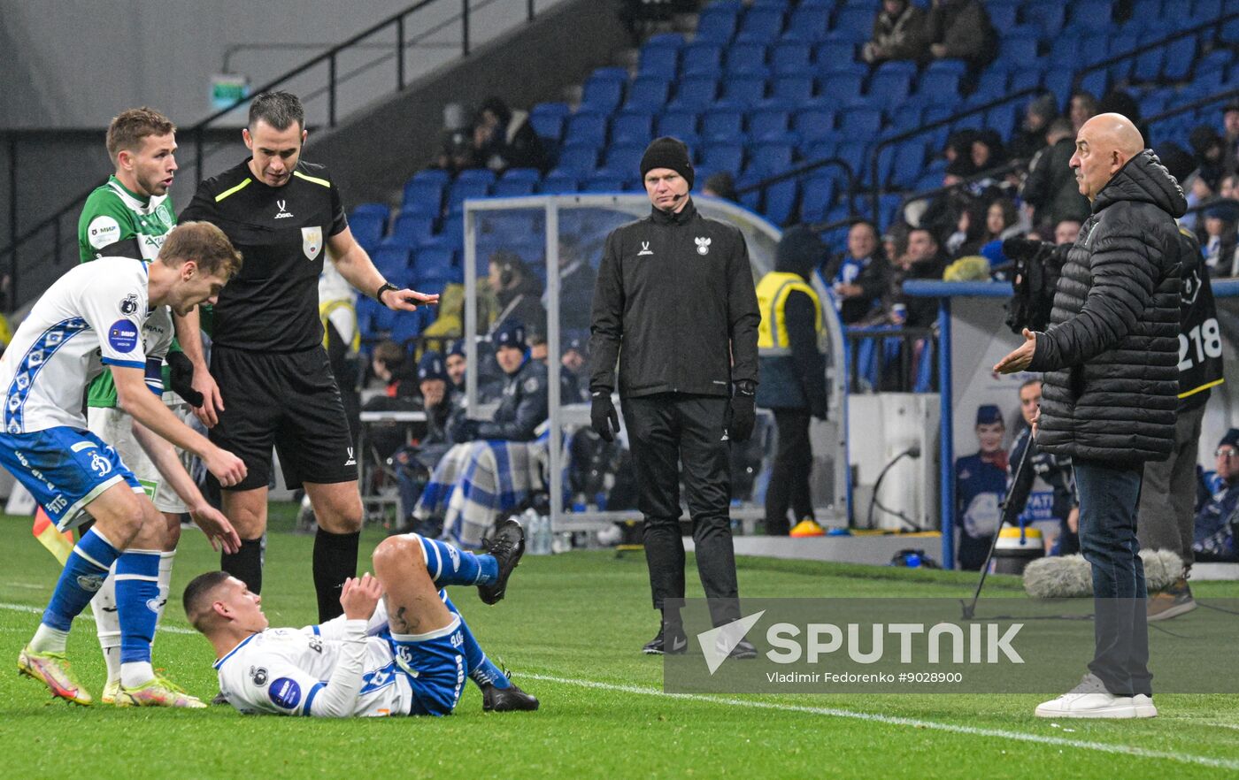 Russia Soccer Premier League Dynamo - Akhmat