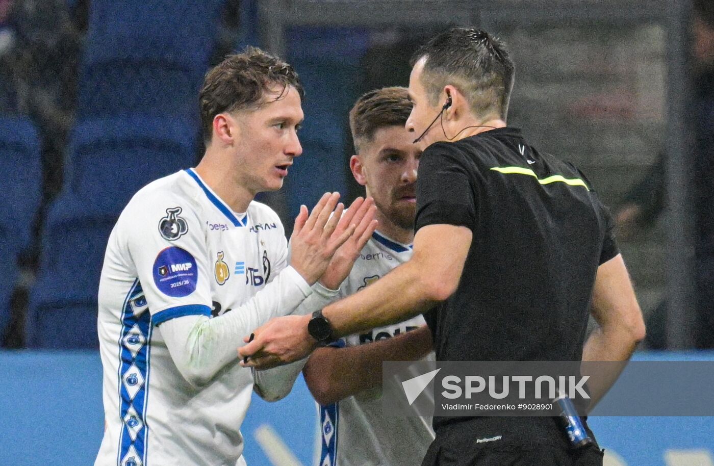 Russia Soccer Premier League Dynamo - Akhmat
