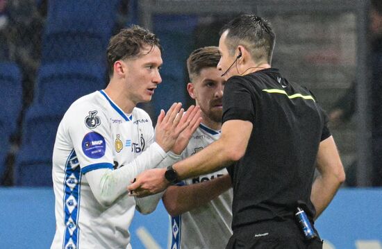 Russia Soccer Premier League Dynamo - Akhmat