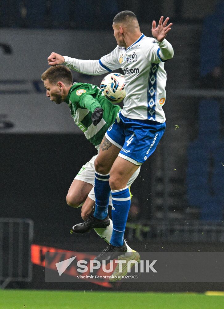 Russia Soccer Premier League Dynamo - Akhmat