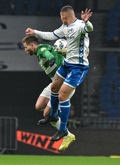 Russia Soccer Premier League Dynamo - Akhmat