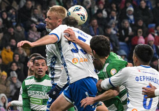 Russia Soccer Premier League Dynamo - Akhmat