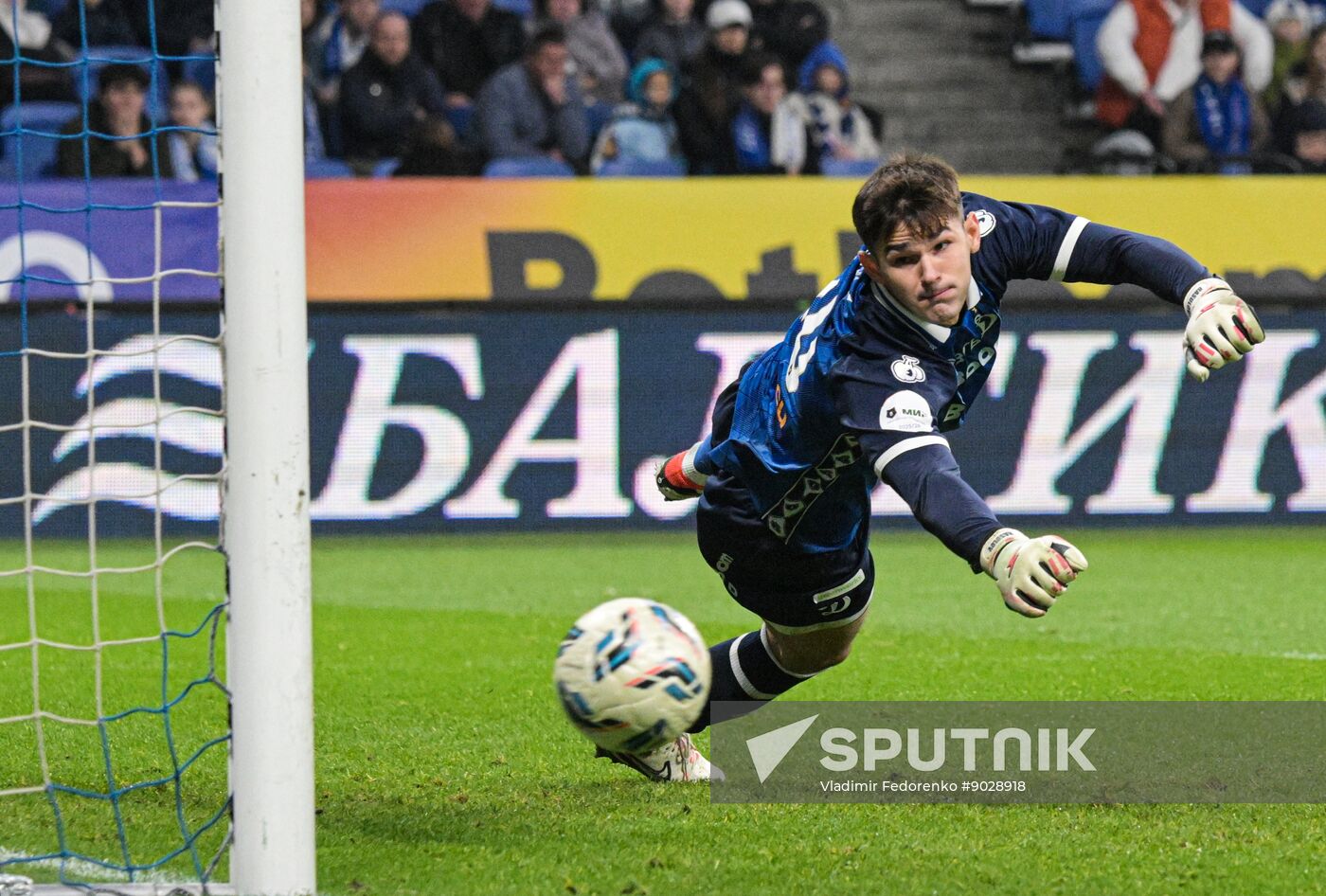 Russia Soccer Premier League Dynamo - Akhmat