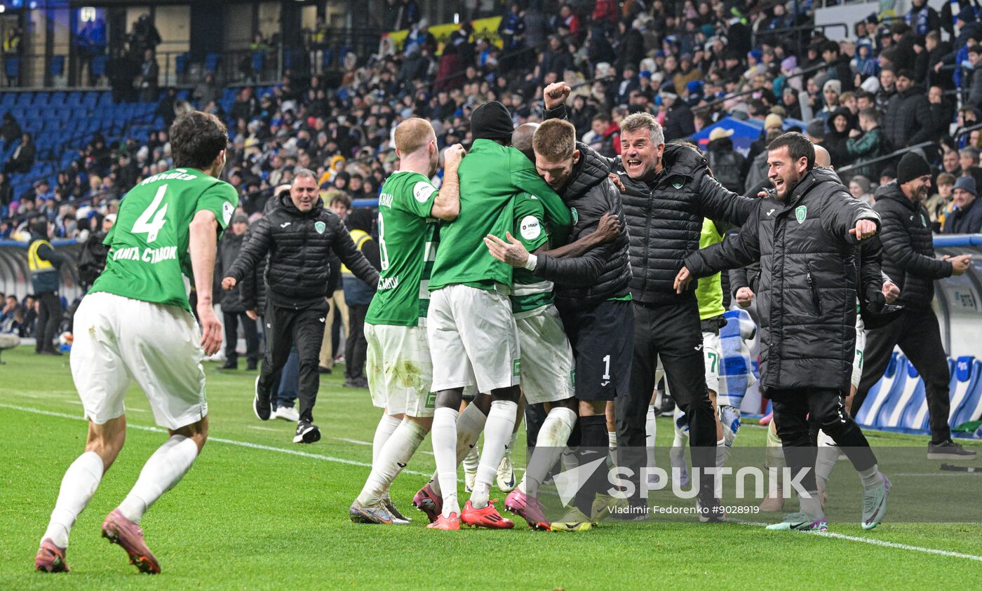 Russia Soccer Premier League Dynamo - Akhmat