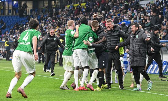 Russia Soccer Premier League Dynamo - Akhmat