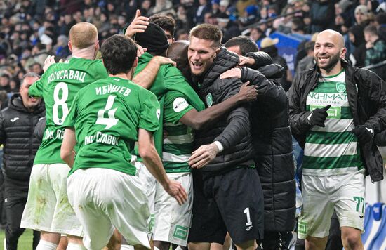 Russia Soccer Premier League Dynamo - Akhmat
