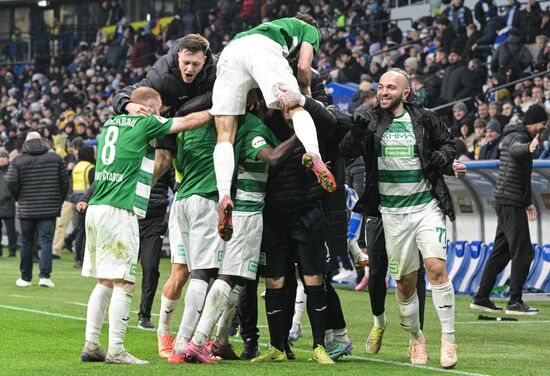 Russia Soccer Premier League Dynamo - Akhmat