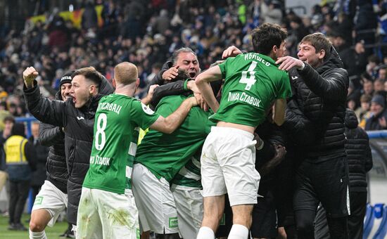 Russia Soccer Premier League Dynamo - Akhmat