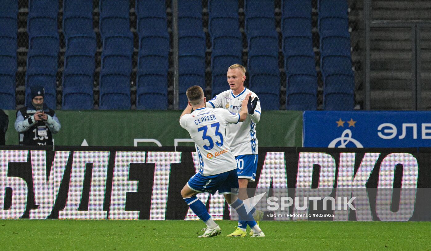 Russia Soccer Premier League Dynamo - Akhmat