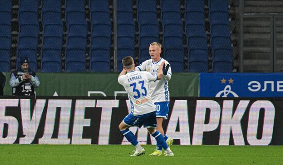Russia Soccer Premier League Dynamo - Akhmat