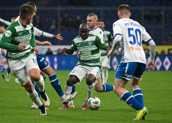 Russia Soccer Premier League Dynamo - Akhmat