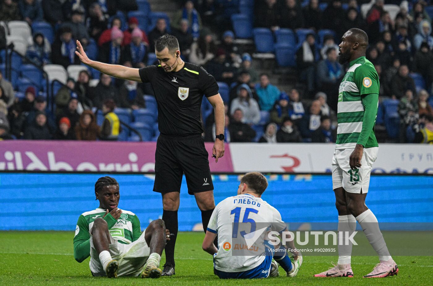 Russia Soccer Premier League Dynamo - Akhmat