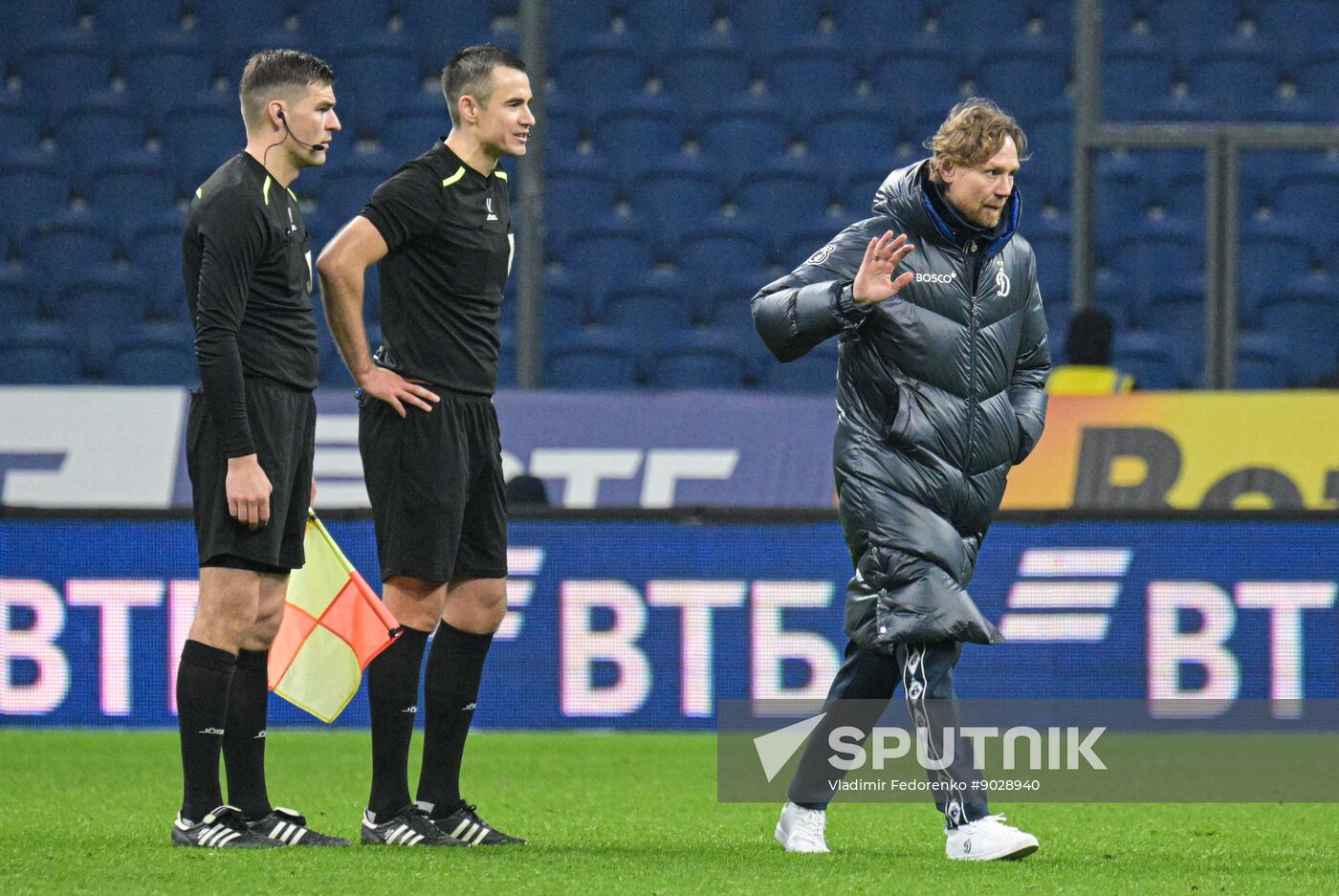 Russia Soccer Premier League Dynamo - Akhmat