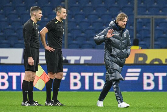 Russia Soccer Premier League Dynamo - Akhmat
