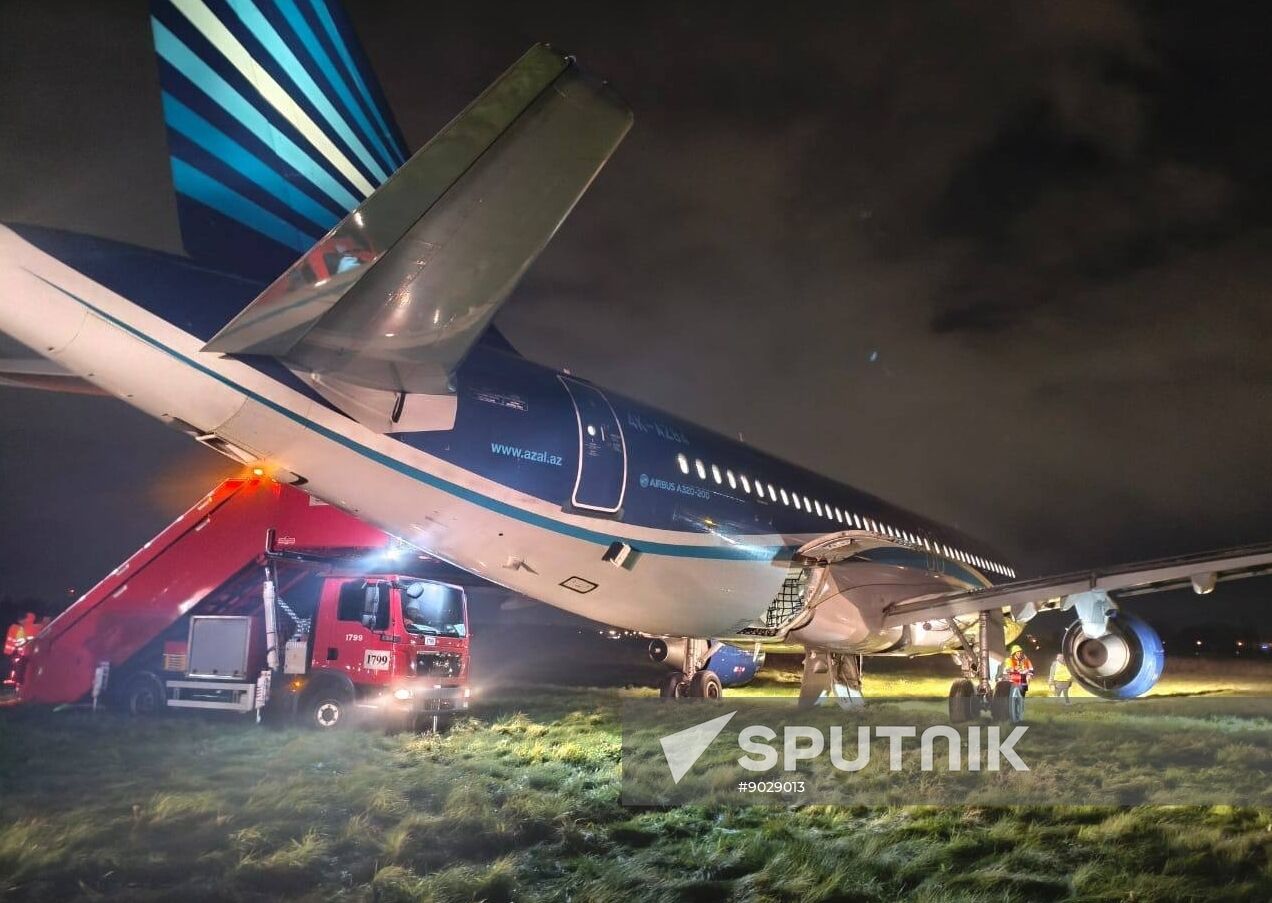 Russia Pulkovo Plane Incident