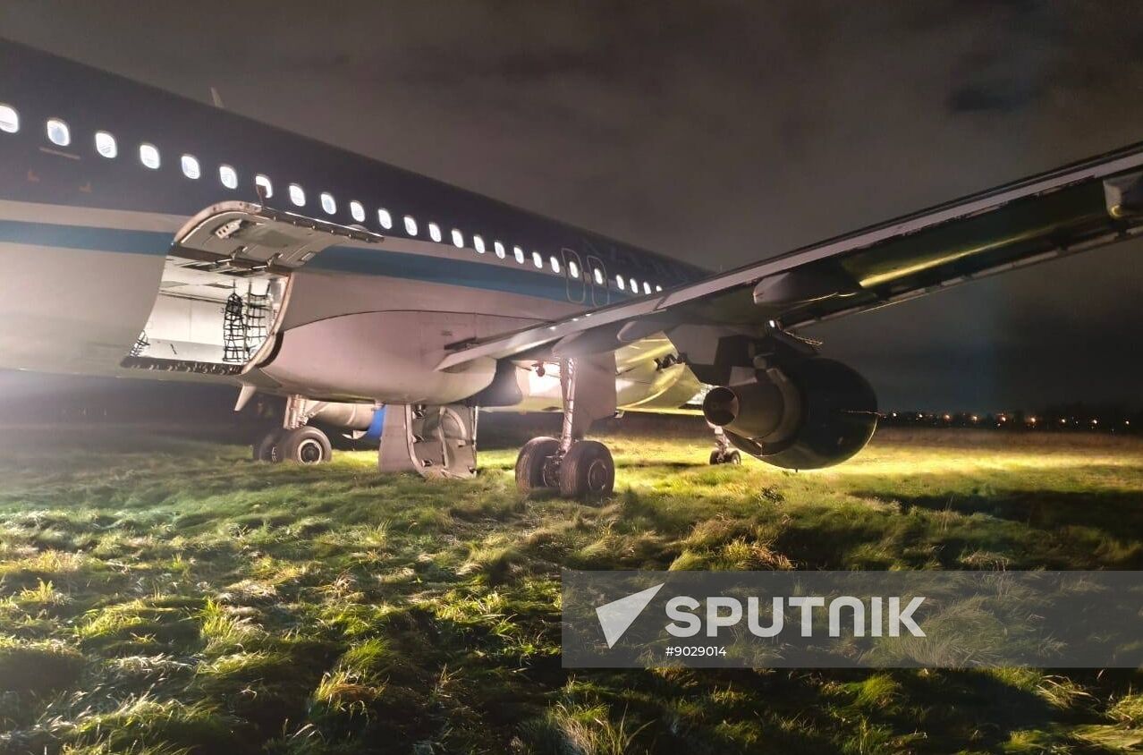 Russia Pulkovo Plane Incident