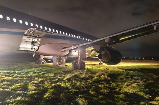 Russia Pulkovo Plane Incident