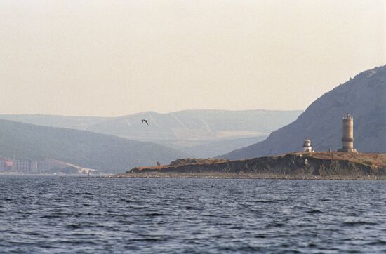 Rabochaya Smena National Health Camp in Sukko Valley