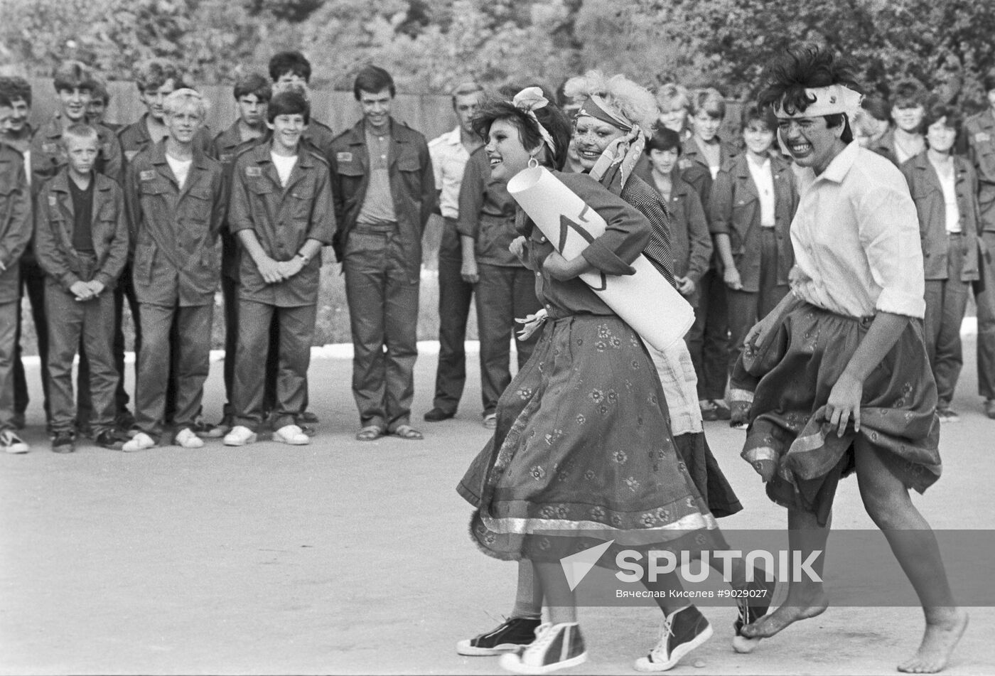 Rabochaya Smena National Health Camp in Sukko Valley