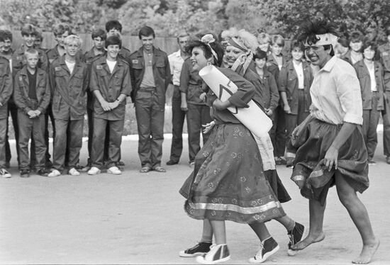 Rabochaya Smena National Health Camp in Sukko Valley