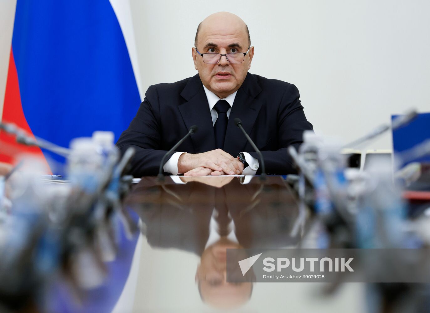 Russia Mishustin Deputies