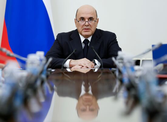 Russia Mishustin Deputies