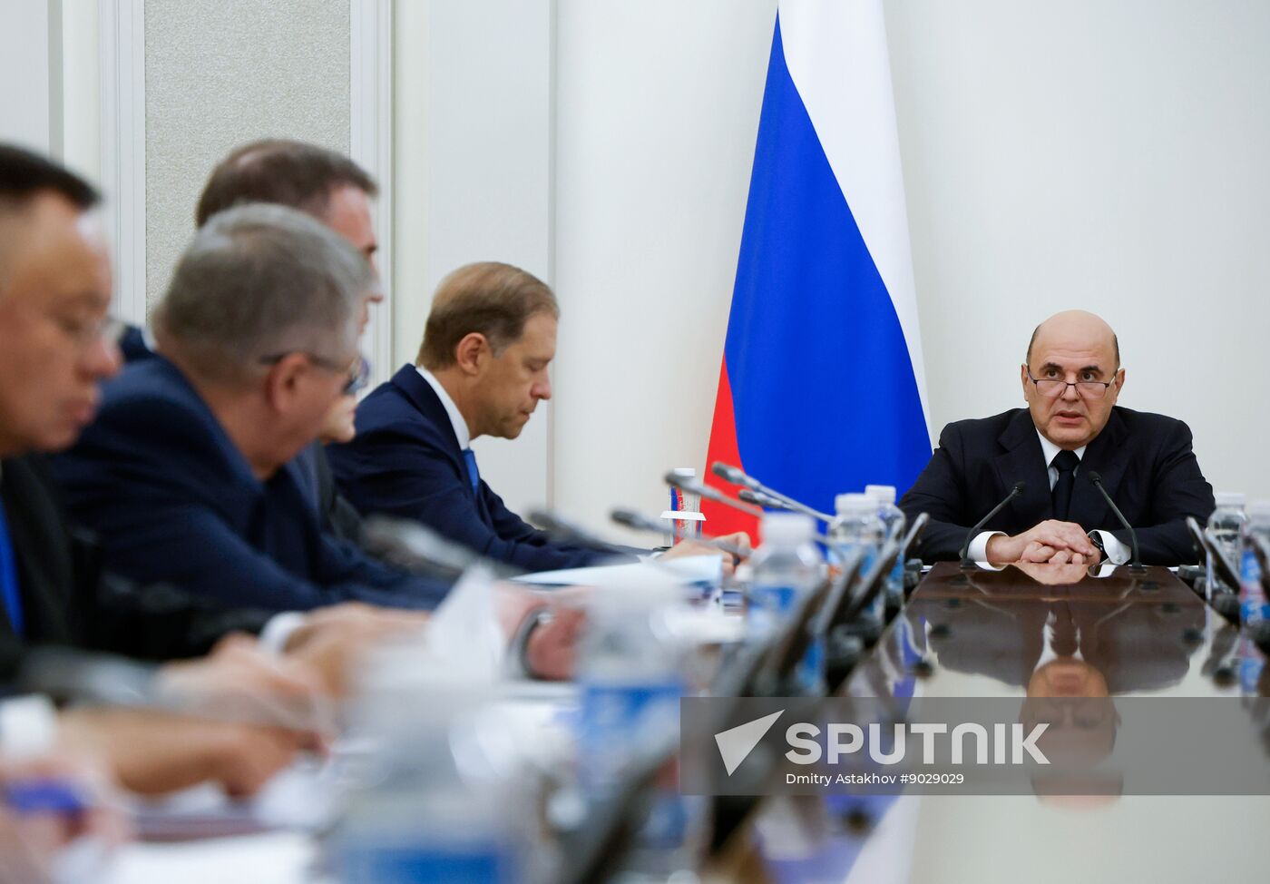 Russia Mishustin Deputies
