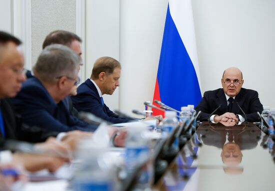 Russia Mishustin Deputies