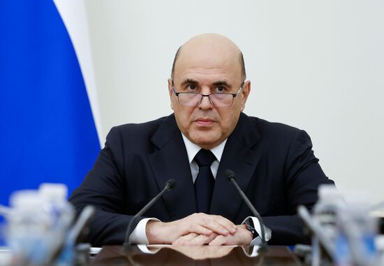 Russia Mishustin Deputies