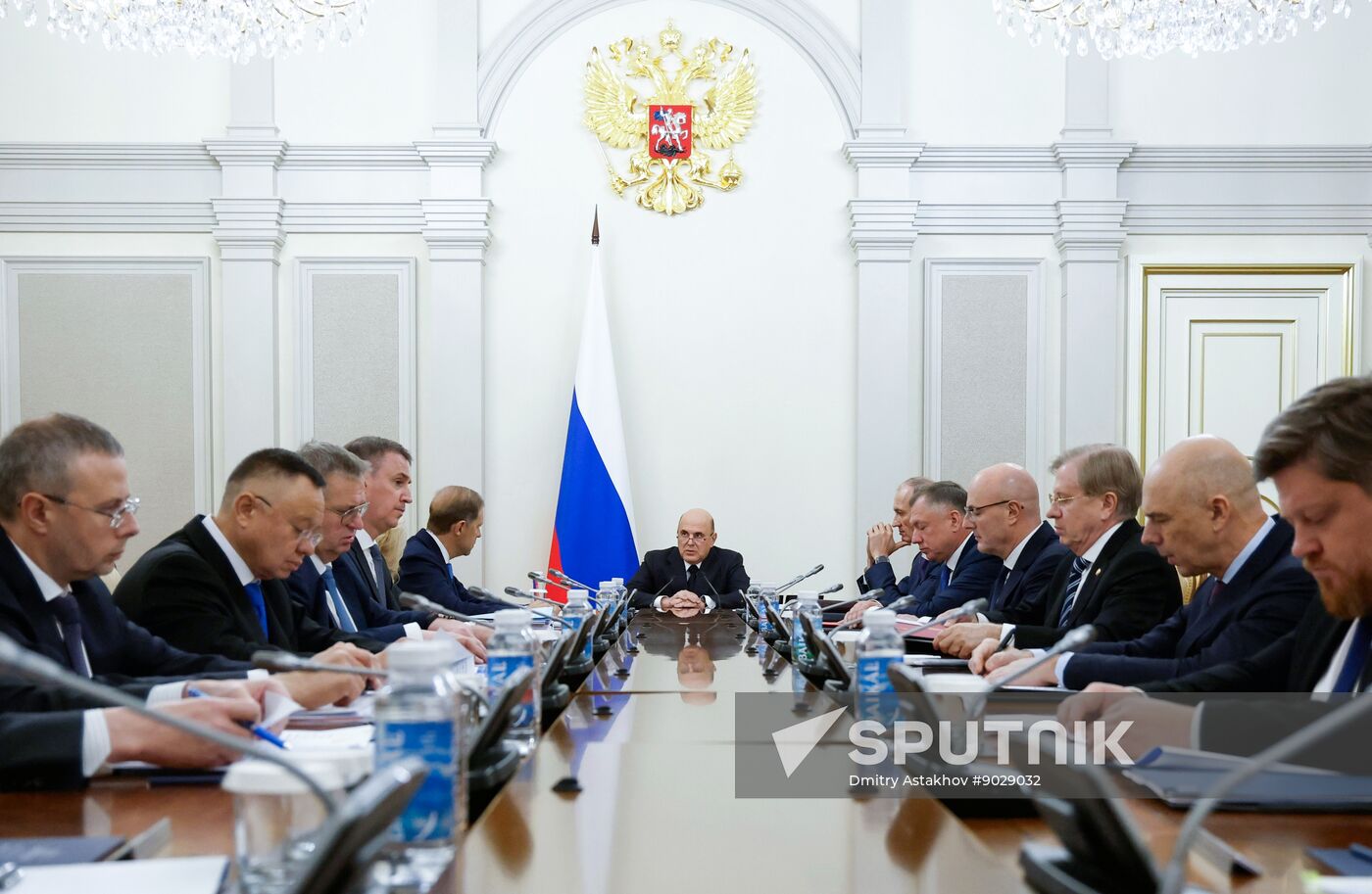 Russia Mishustin Deputies