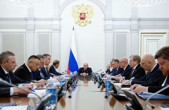 Russia Mishustin Deputies