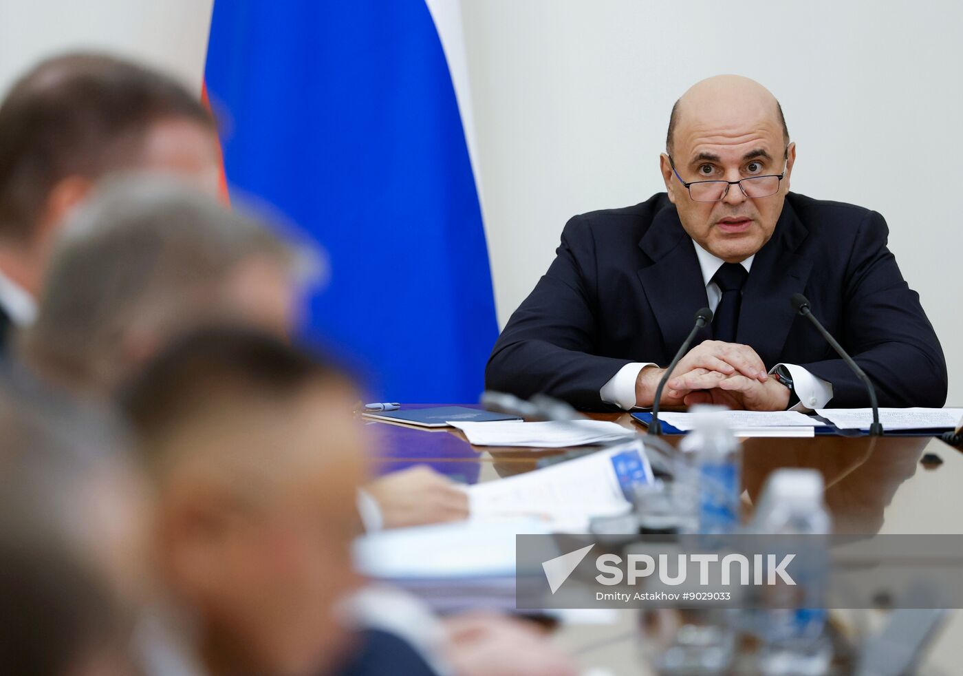 Russia Mishustin Deputies