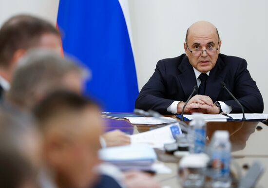 Russia Mishustin Deputies