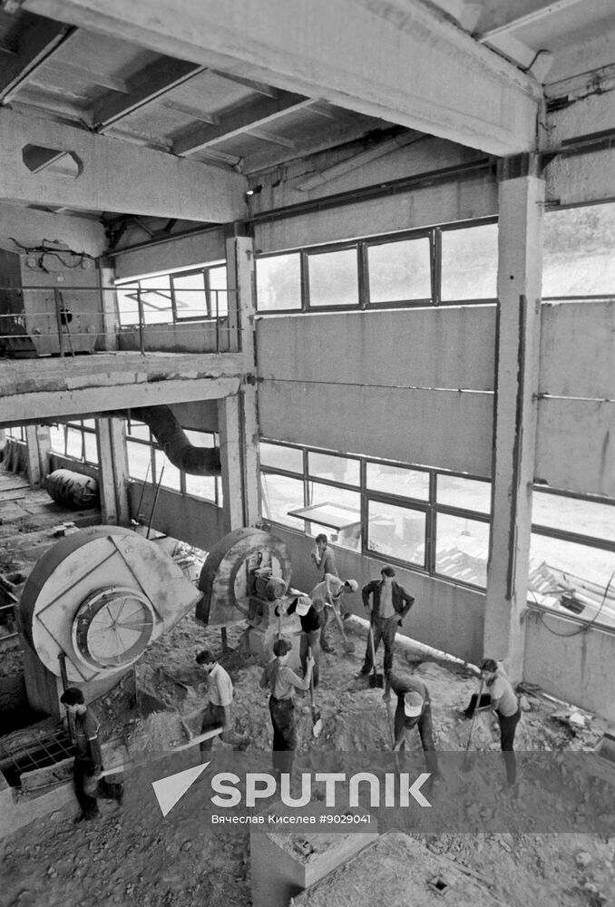 Rabochaya Smena National Labor Camp in Sukko Valley