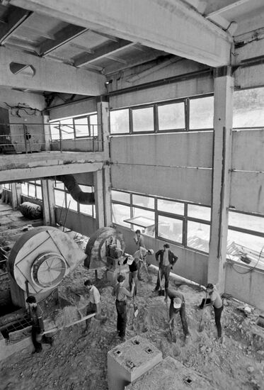 Rabochaya Smena National Labor Camp in Sukko Valley