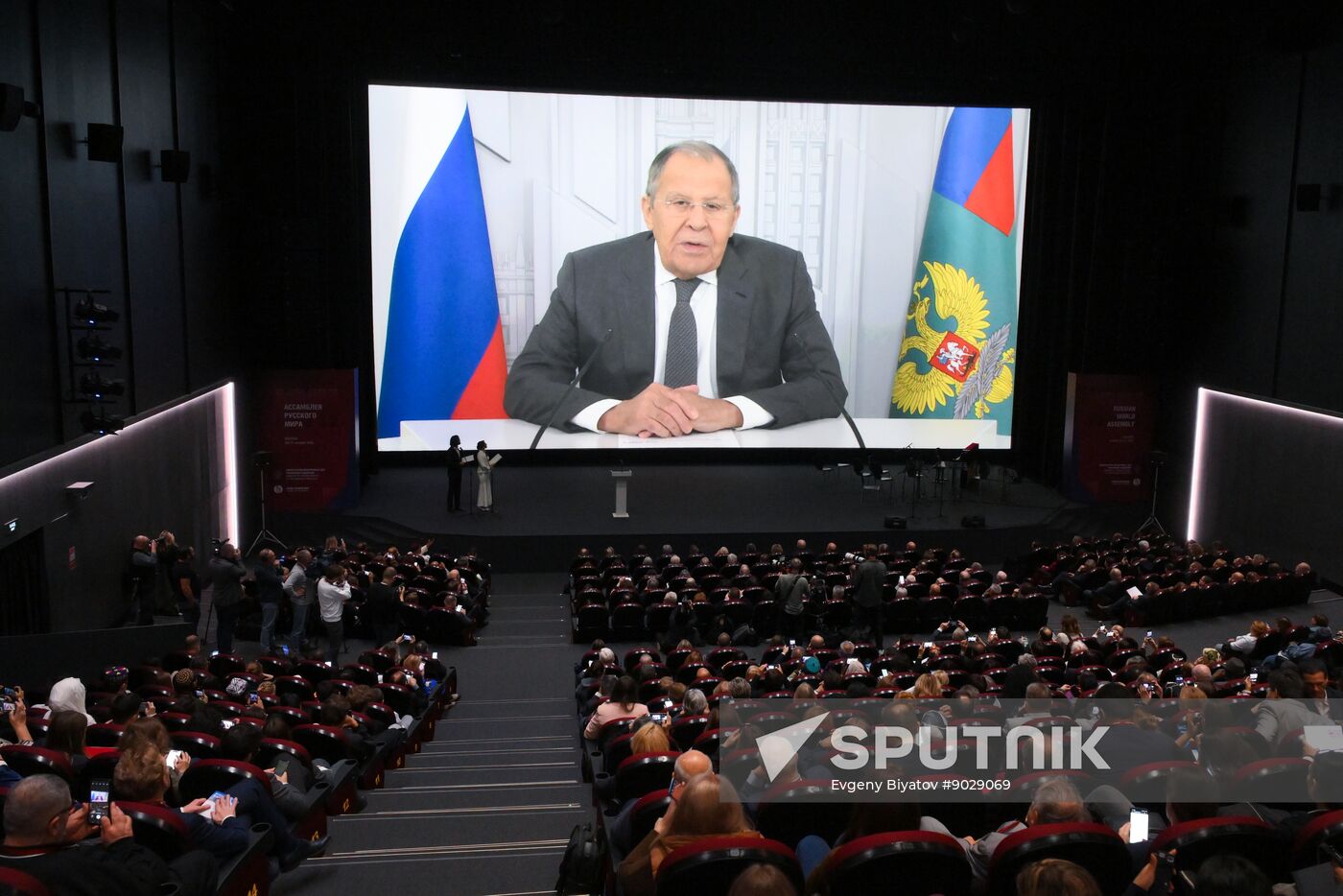 Russia Russian World Assembly