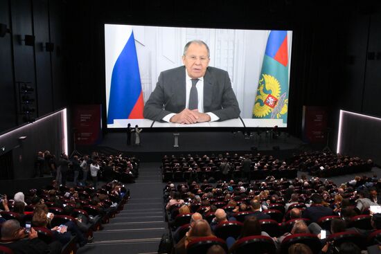 Russia Russian World Assembly