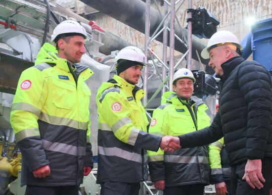 Russia Moscow Metro Construction