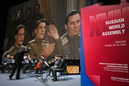 Russia Russian World Assembly