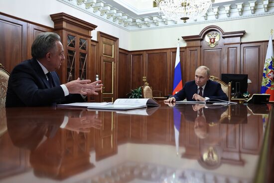 Russia Putin