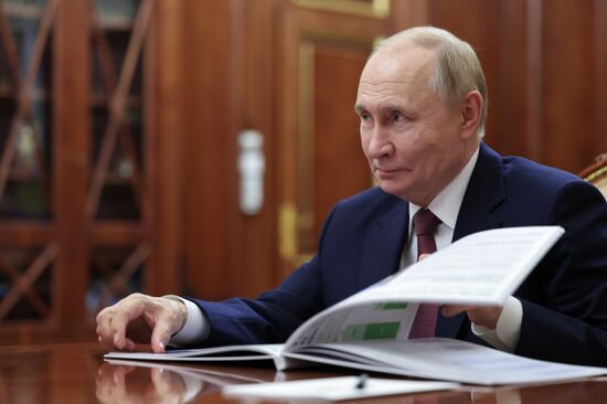 Russia Putin