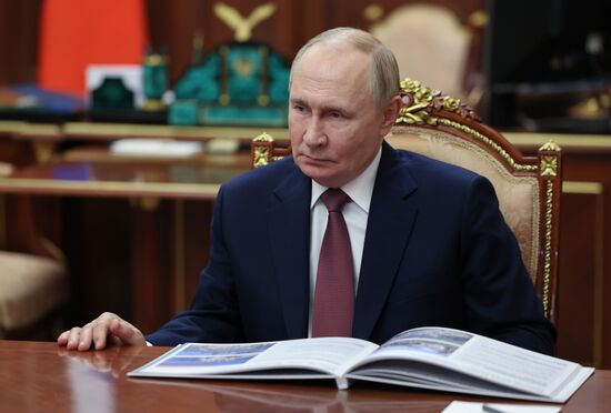 Russia Putin