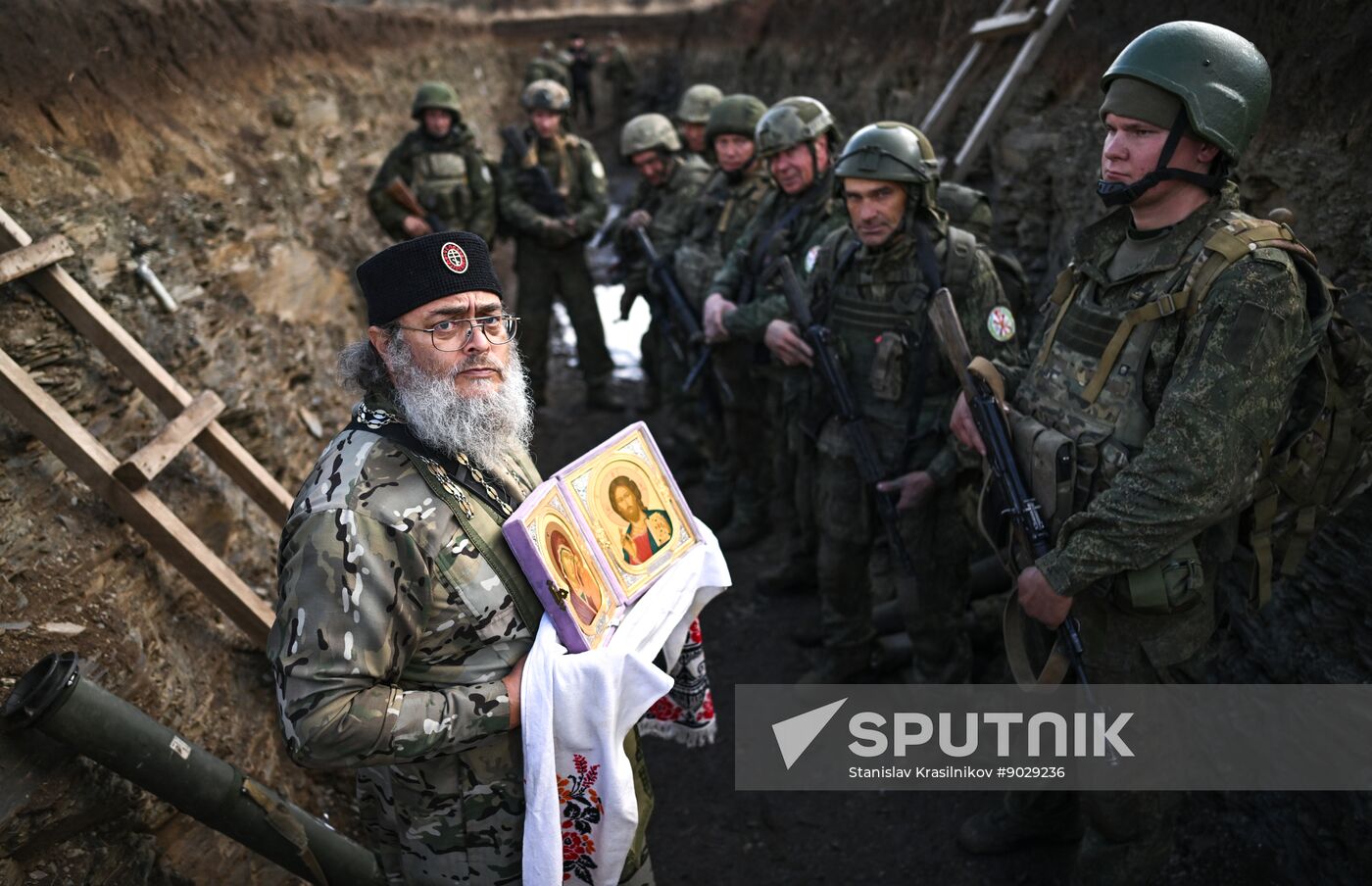 Russia Ukraine Military Operation Religion