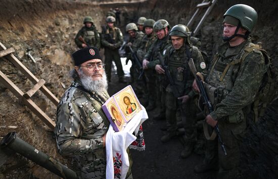 Russia Ukraine Military Operation Religion