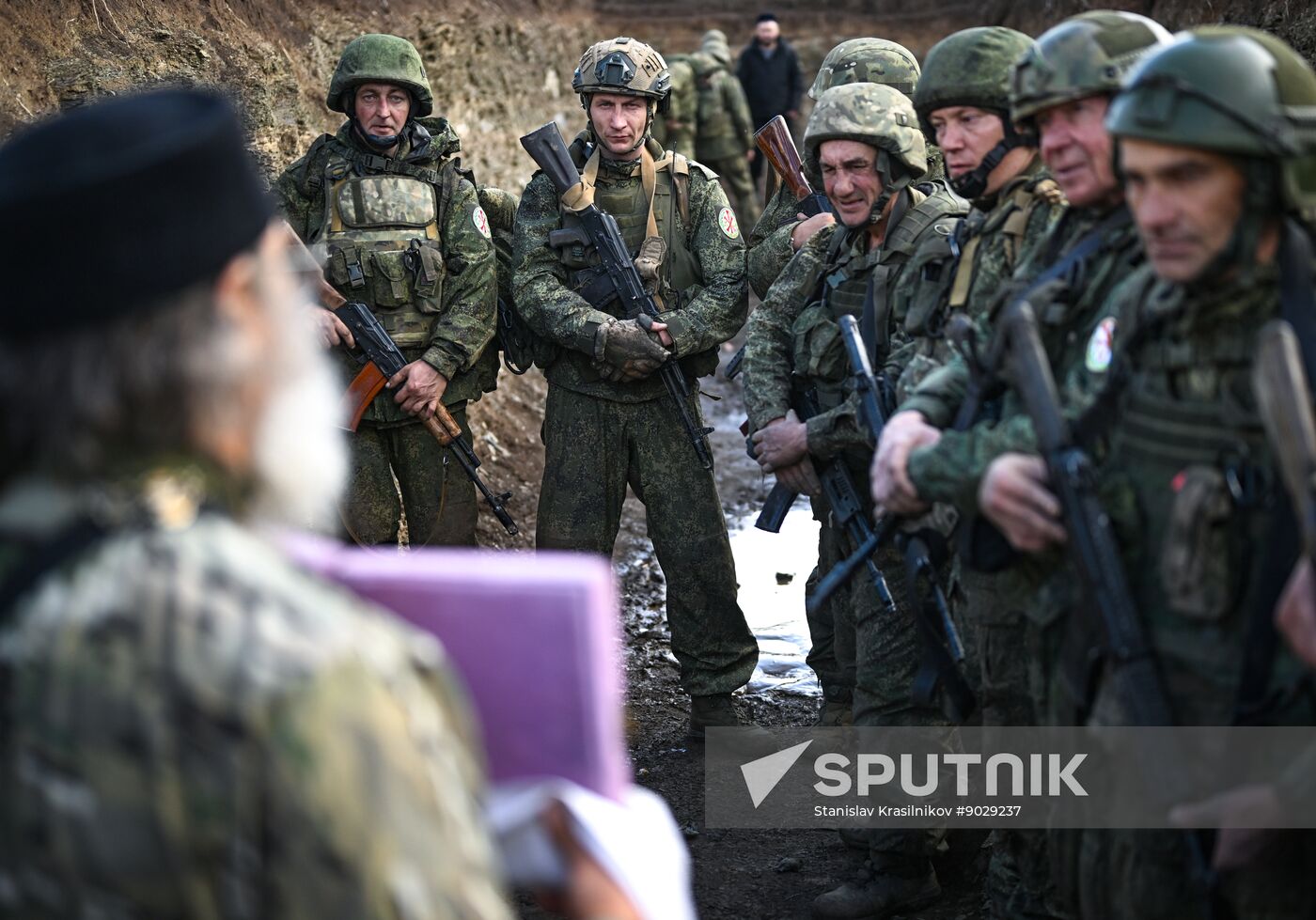 Russia Ukraine Military Operation Religion
