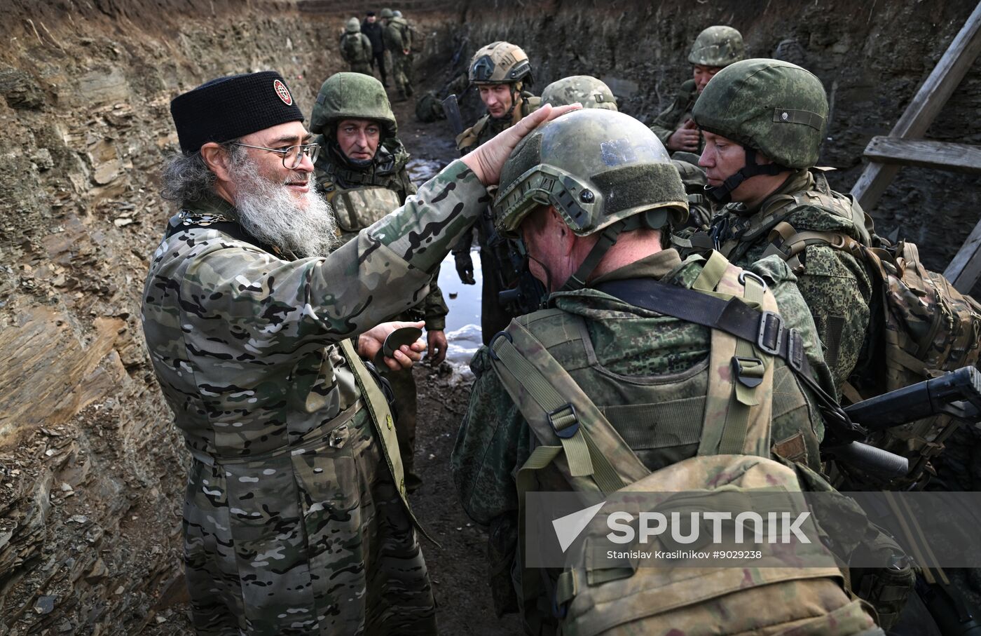 Russia Ukraine Military Operation Religion
