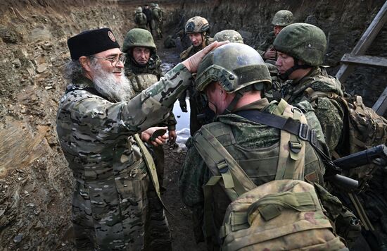 Russia Ukraine Military Operation Religion