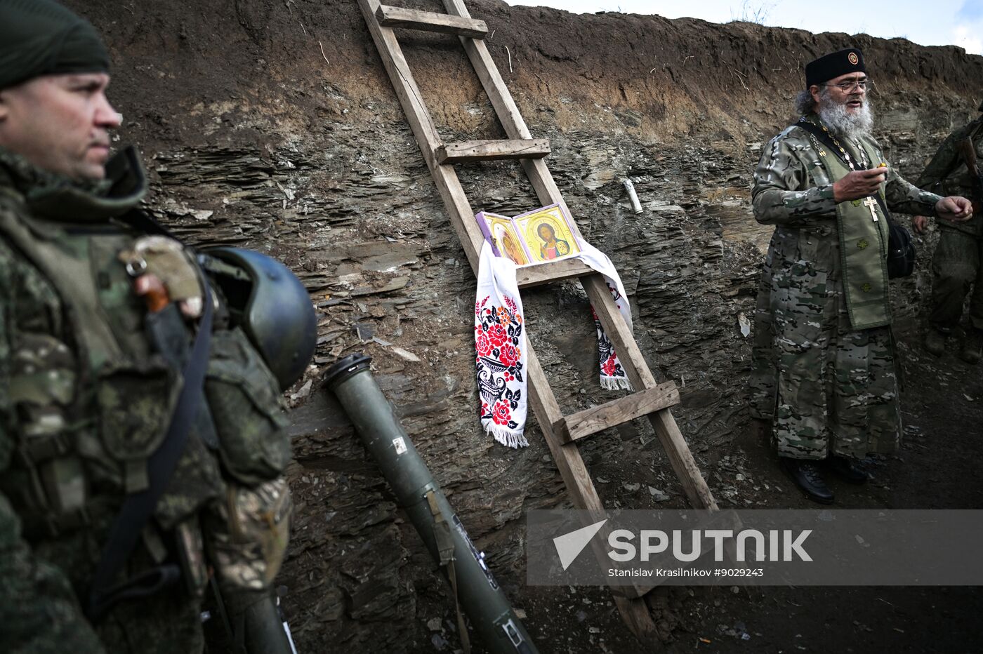 Russia Ukraine Military Operation Religion