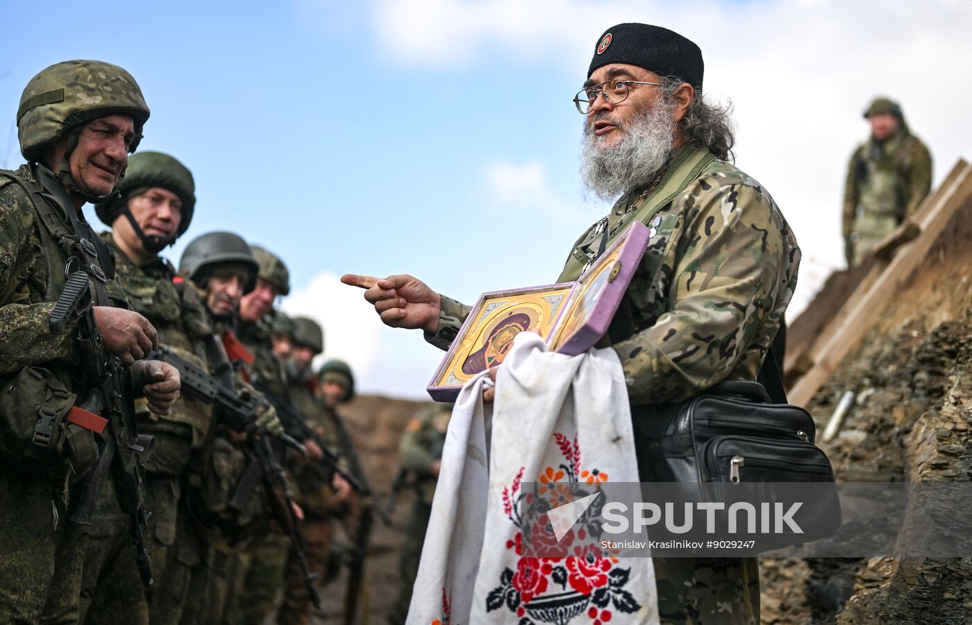 Russia Ukraine Military Operation Religion